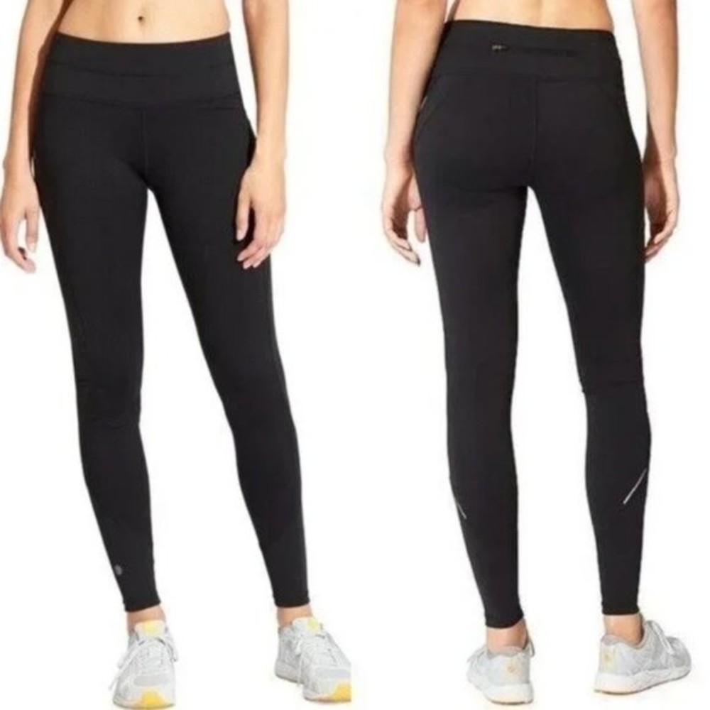 Athleta Powder Peak Black Leggings Small